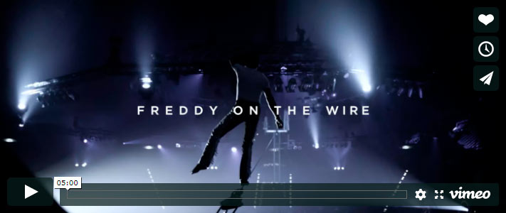 FREDDY ON THE WIRE