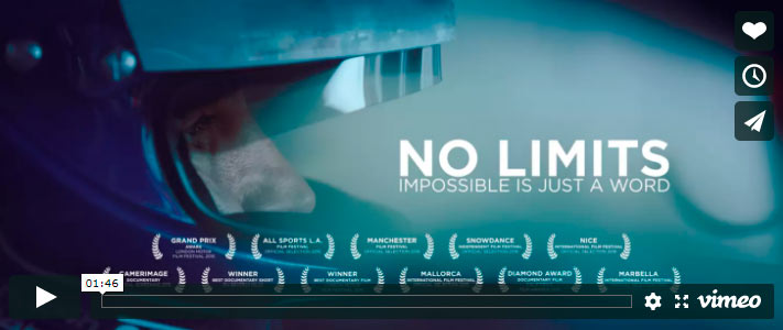 NO LIMITS - IMPOSSIBLE IS JUST A WORD