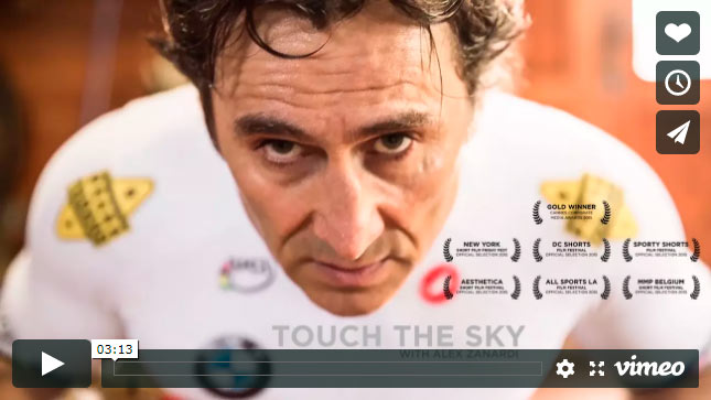 TOUCH THE SKY – WITH ALEX ZANARDI auf Vimeo.com